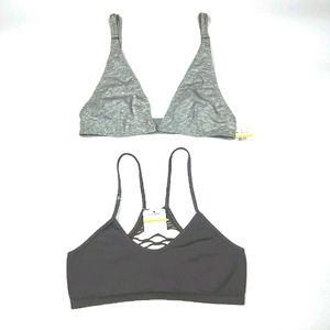 NWT FREE PEOPLE BRALETTE BUNDLE SZ M/L